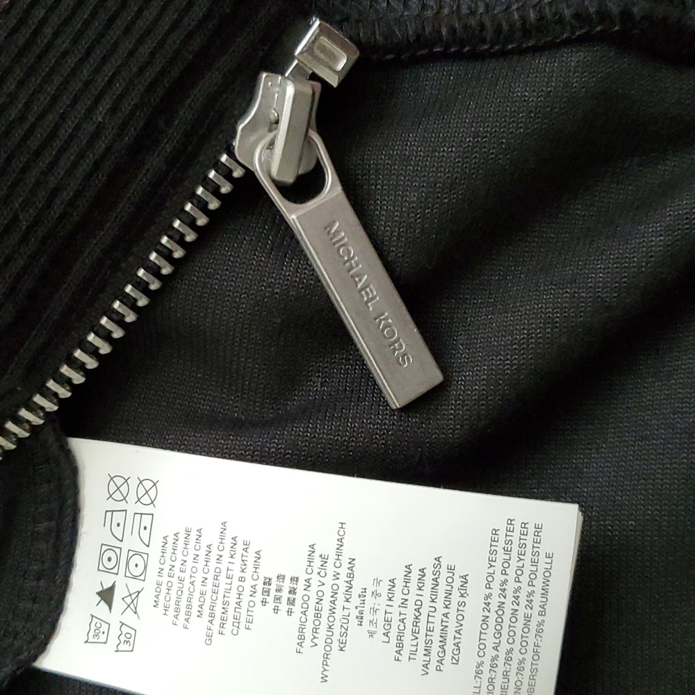 Beautiful Michael Kors Velour Jacket Size XS - Picture 5 of 7